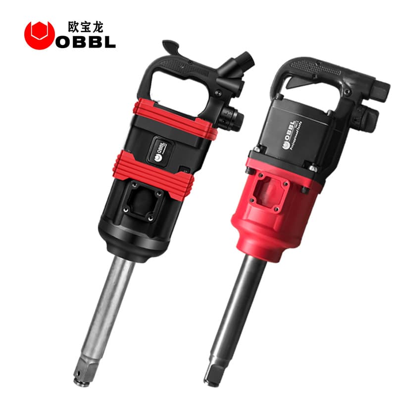 Large impact wrench pneumatic tool, high torque heavy-duty impact wrench, powerful industrial-grade tire repair and car repair tool, Opelon 7881