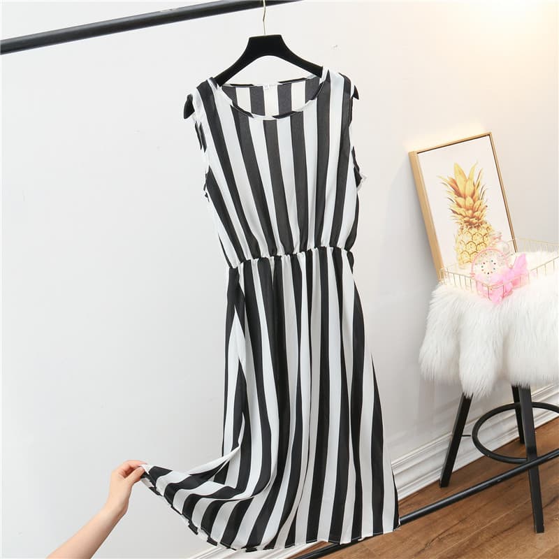 Clearance Sale: Export Mother's Dress, Middle-aged & Elderly Women's Fashion, Southeast Asian Style Summer Women's Beach Dress, Maxi Dress, Long Dress