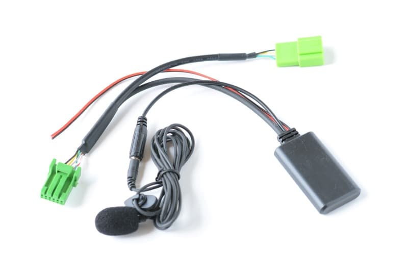 Compatible with Jaguar/Land Rover/Range Rover/Evoque/Discovery/Freelander etc. AUX Bluetooth Wireless Music + MIC