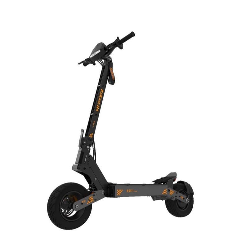 Kukirin Electric Off-Road Scooter High-Performance Adult Large Tire 3-in-1 Foldable Electric Kick Scooter