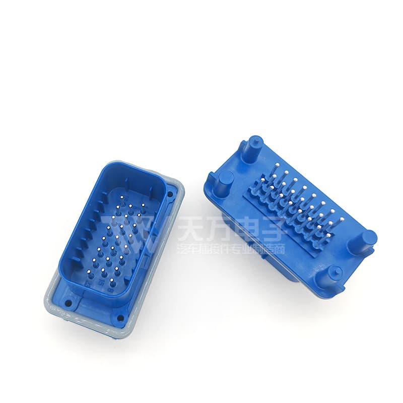 Waterproof Board End Connector Automotive Connector Domestic Replacement Part Body Controller Spacing 4.0mm 77