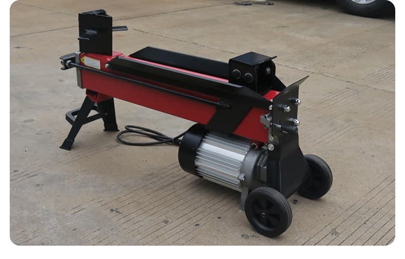 Small wood splitting machine household rural electric hydraulic wood splitter wood splitter wood splitter