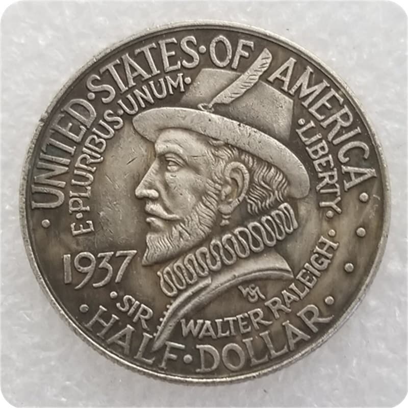 Antique crafts American half dollar R silver dollar crafts commemorative coins wholesale collection