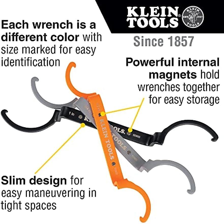 Conduit Lockout Wrench Conduit Locking Wrench Kit Anti-Loose Nut Wrench