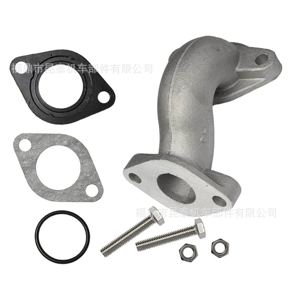 Atv Beach Car Motorcycle Engine Intake Manifold Pz19 Carburetor Interface Set 70-110Cc High Quality from China Origin