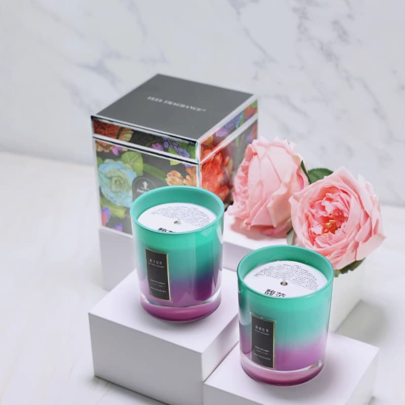 National Beauty Aromatherapy Candle Gift Set Home Fragrance Fresh Space Candle Set Souvenir Gift 200g
