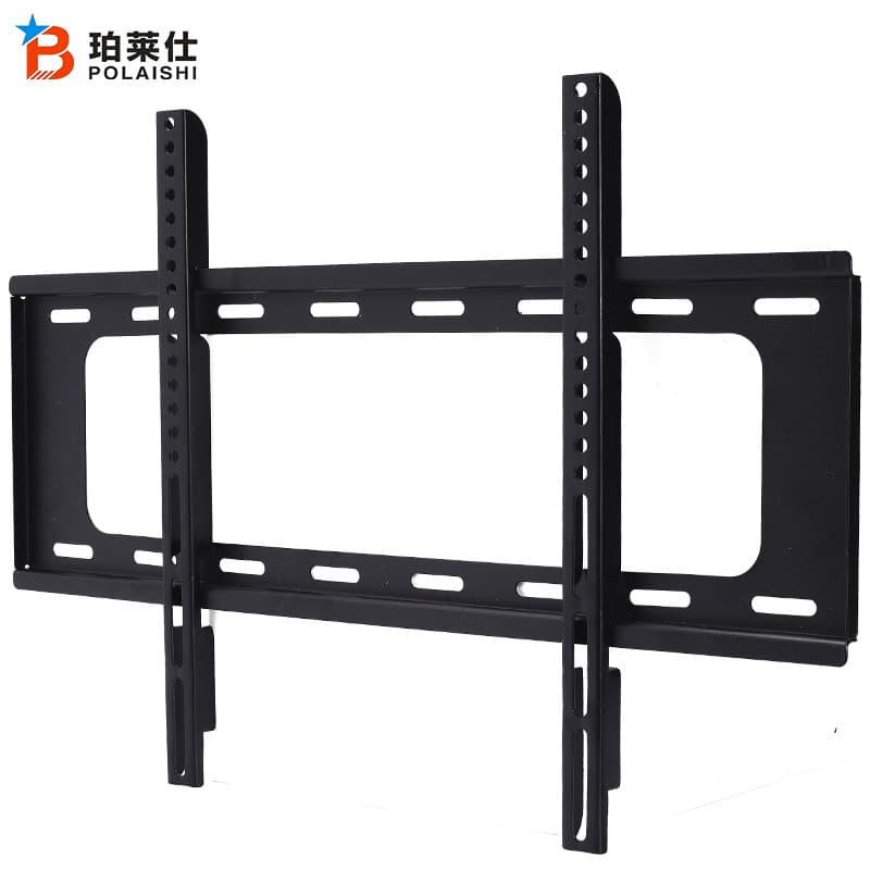 Factory wholesale universal TV wall mount for 65, 75, and 85-inch TVs, TV and monitor brackets.