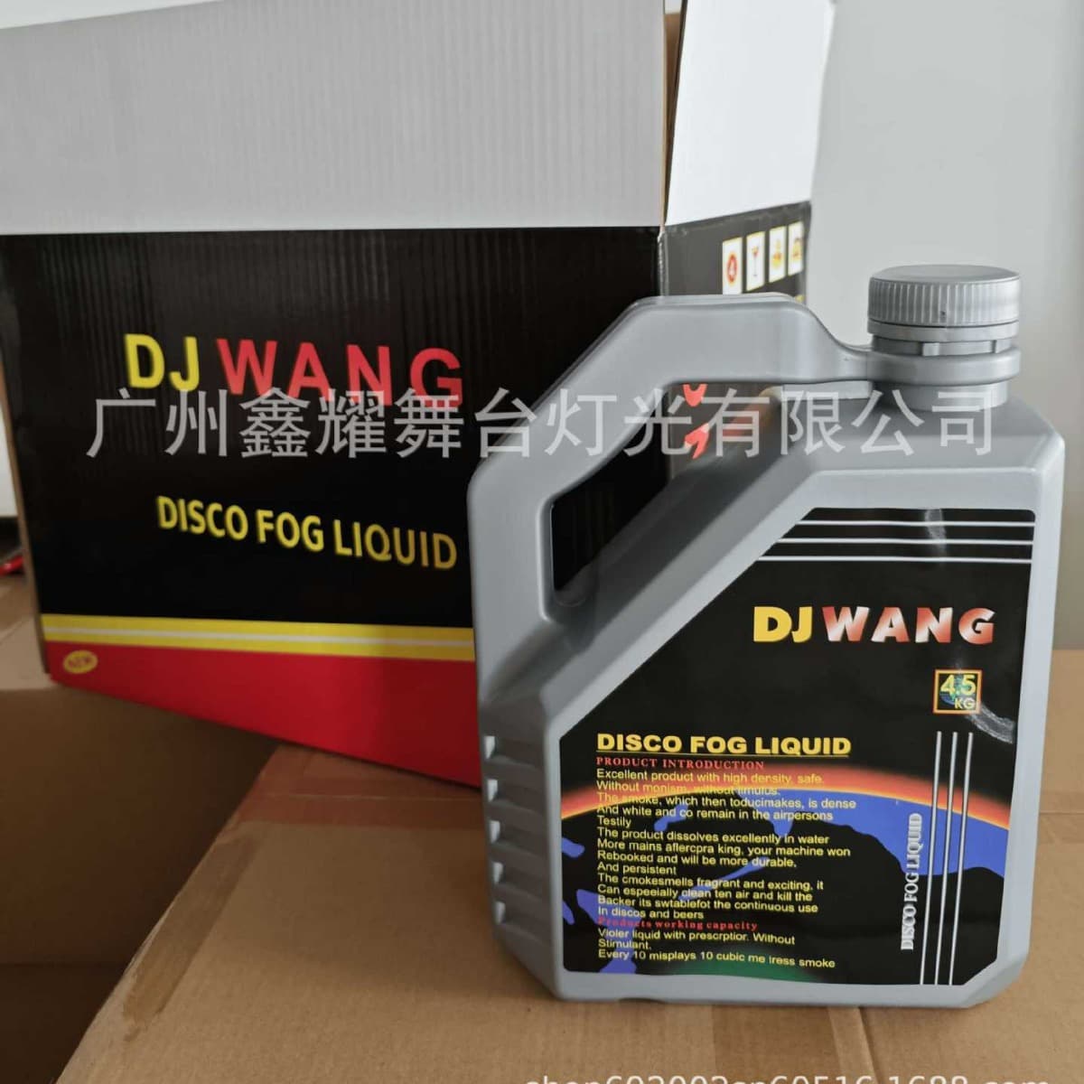 Stage Fog Fluid DJPower FOG Liquid 4.5L