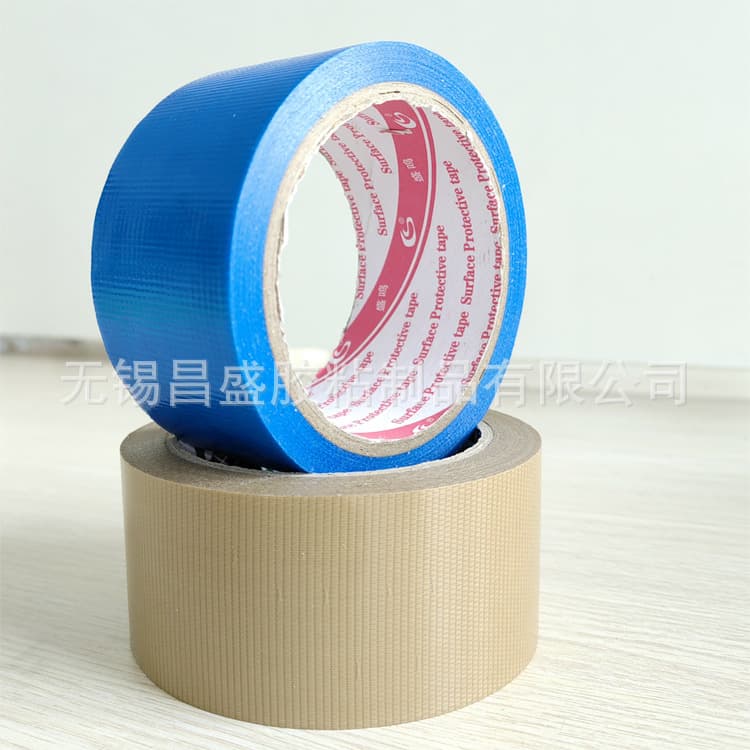 Printable health tape custom colors easy tear no residue aging resistant green tape cloth tape