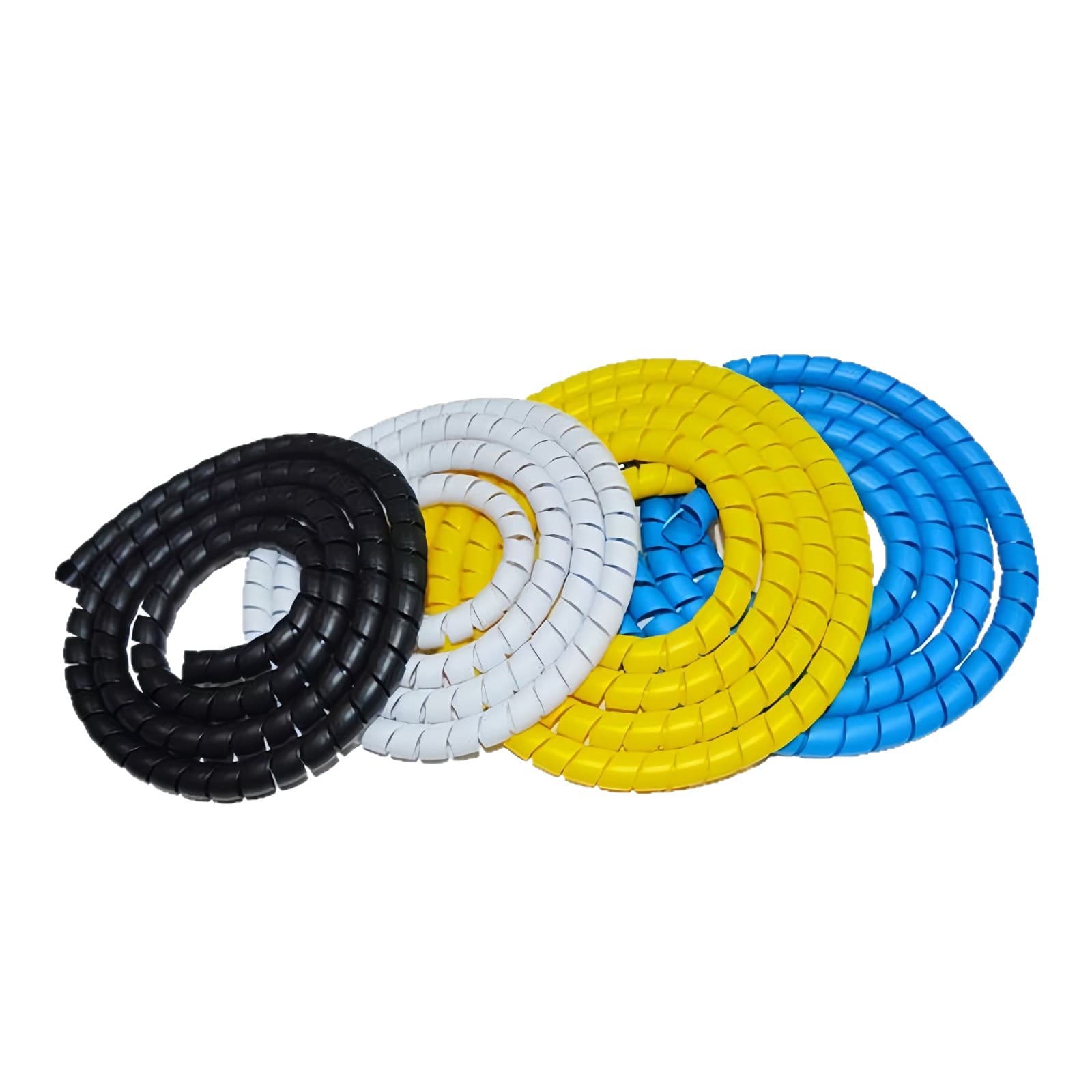Mining Large-Diameter Spiral Cable Protector, Flame-Retardant UV-Resistant Wrap, Cable Protection Sleeve