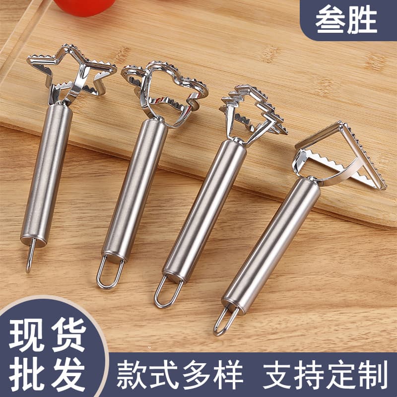 Custom Stainless Steel Christmas Cookie Cutter Dumpling Wrapper Mold Biscuit Cutter Baking Tool Source