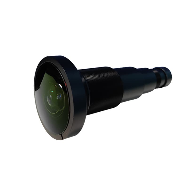 HD Fisheye Lens - 180° Ultra-Wide Angle Projector Lens for Dome Projection