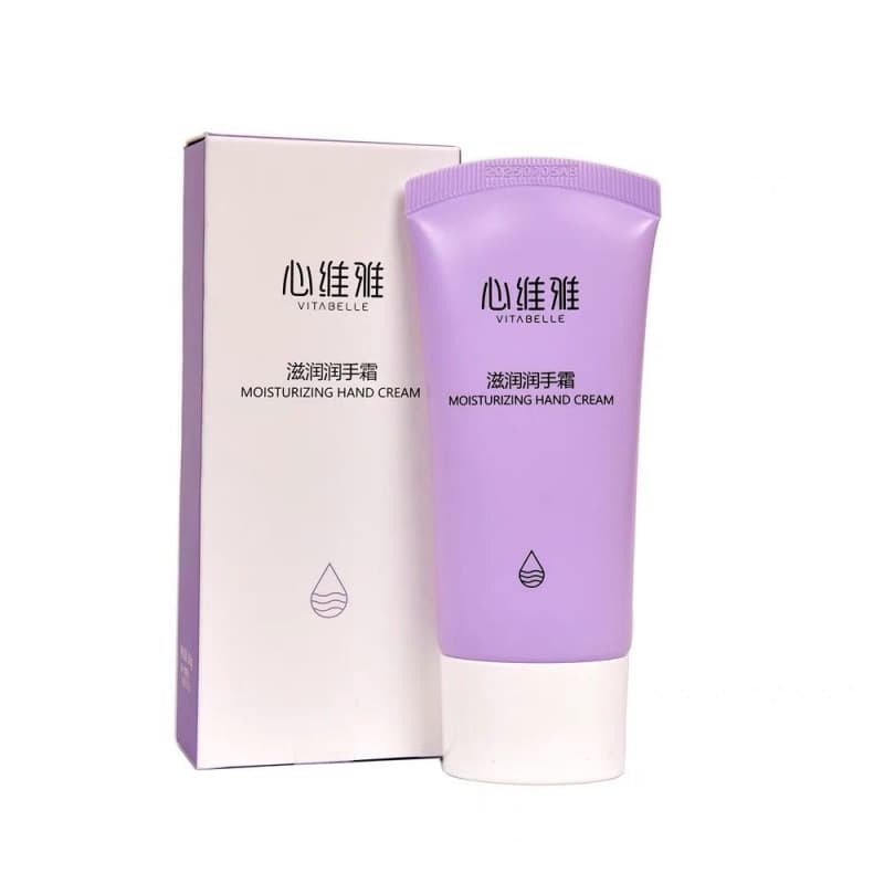 Infinitus Xinweiya Moisturizing Hand Cream, Hydrating, 60g, Prevents Dryness and Cracking, Established Brand