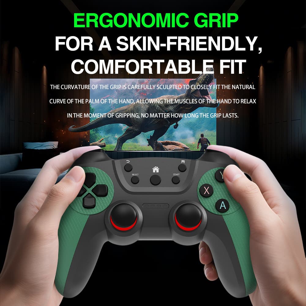 2025 New M22-U Home Game Console, Wireless 2.4G HD Retro Arcade Dual Player PSP Game Console