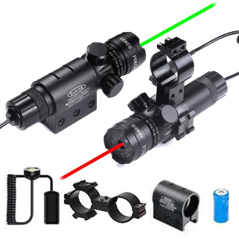 803 Laser Sight Left Right Waterproof Shockproof Laser Aiming Device Office Culture/Educational Demonstration Display Supplies