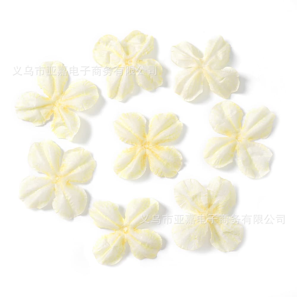 In stock: forest-style artificial flowers, European-style petal headwear, DIY materials, flower wall decoration, fake flowers for scene setup