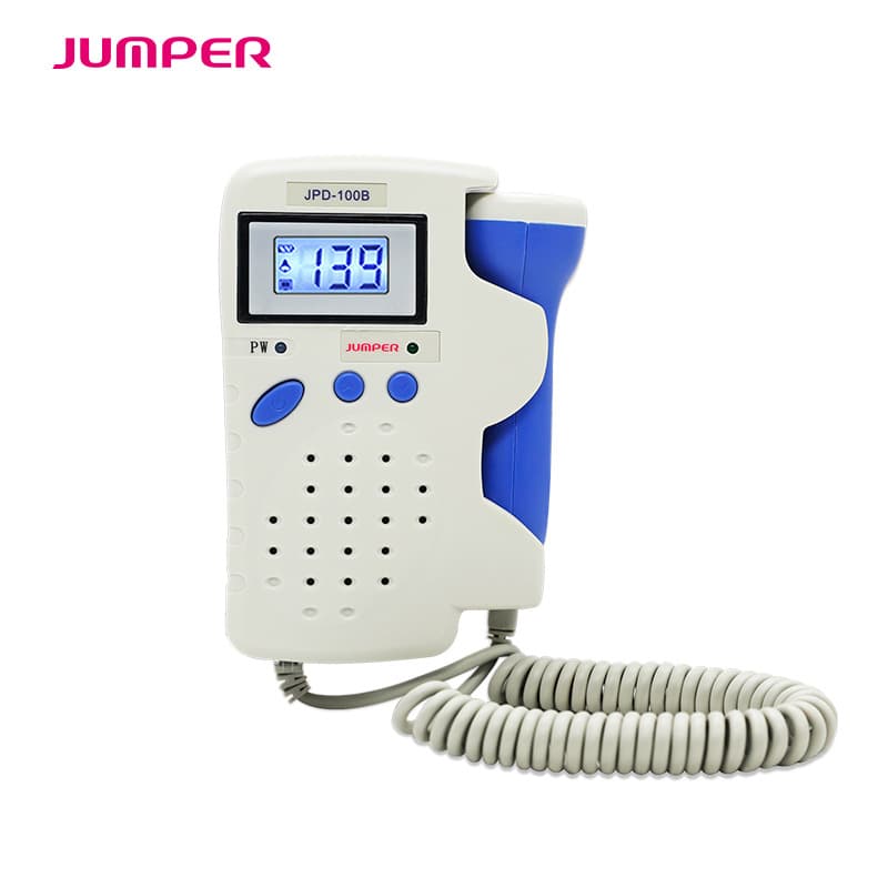 JUMPER Fetal Heart Rate Monitor JPD-100B LCD Screen - Foreign Trade Cross-border Export - English Packaging