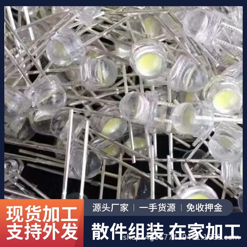Outsourced assembly of handmade products, simple electronic assembly tasks for home-based work and subcontracting.
