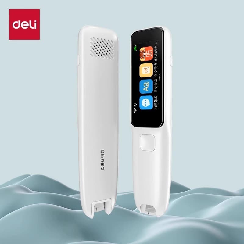 Deli R5 Dictionary Pen, Universal for Elementary to High School, English Word Translator Pen, Works Offline, Portable R1 Reading Scanner Pen