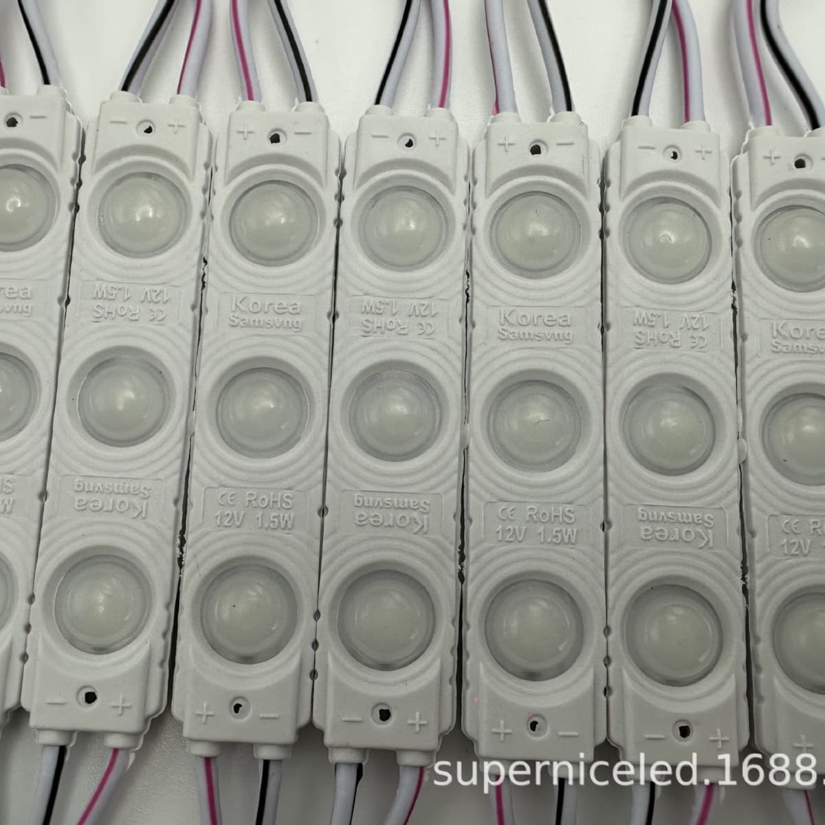 Ultra High Cost-Effective 2835 LED Injection Molded Module, Outdoor Waterproof with Lens Light Source SMD Module