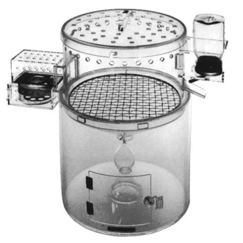 [Ikedaya Trading Company] Japan Natsume Seisakusho KN-649 Rat Metabolic Cage