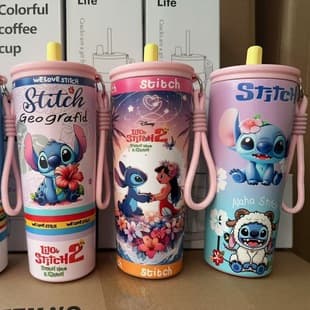 Cross-border Large Capacity K-pop Leopard Girl Group Huntrix Car Cup 40oz Rumi Mira Zoey Ice Tumbler