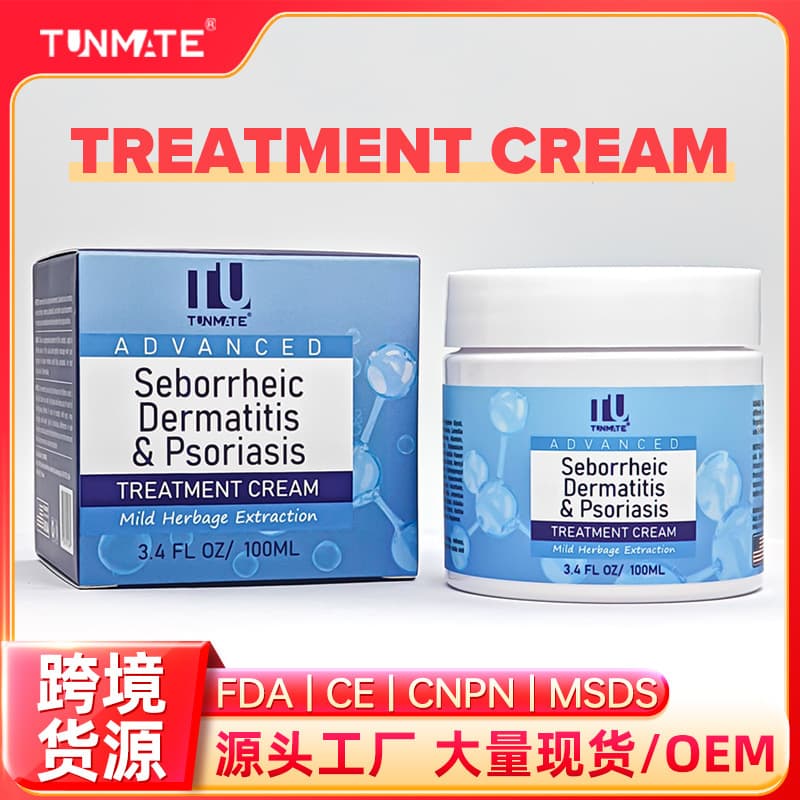 Cross-border Supply Scalp Care Soothing Cream Massage Balm Anti-Itch Amazon TK Bestseller Treatment Cream