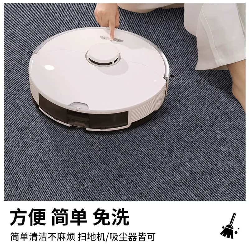 Gym Floor Mat Soundproofing Shock-Absorbing Exercise Anti-Vibration Thick Sound-Absorbing Home Large-Area Full Coverage Non-Slip Carpet