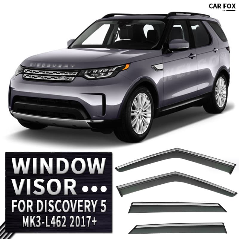 Applicable to Land Rover Discovery 3/4/5 Sun Rain Shield Rain Eyebrow Discovery 3/4/5 Window Visor