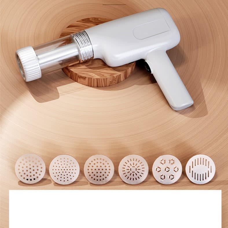 Wireless handheld noodle maker, small household noodle maker, fully automatic handheld noodle press, rechargeable noodle press.