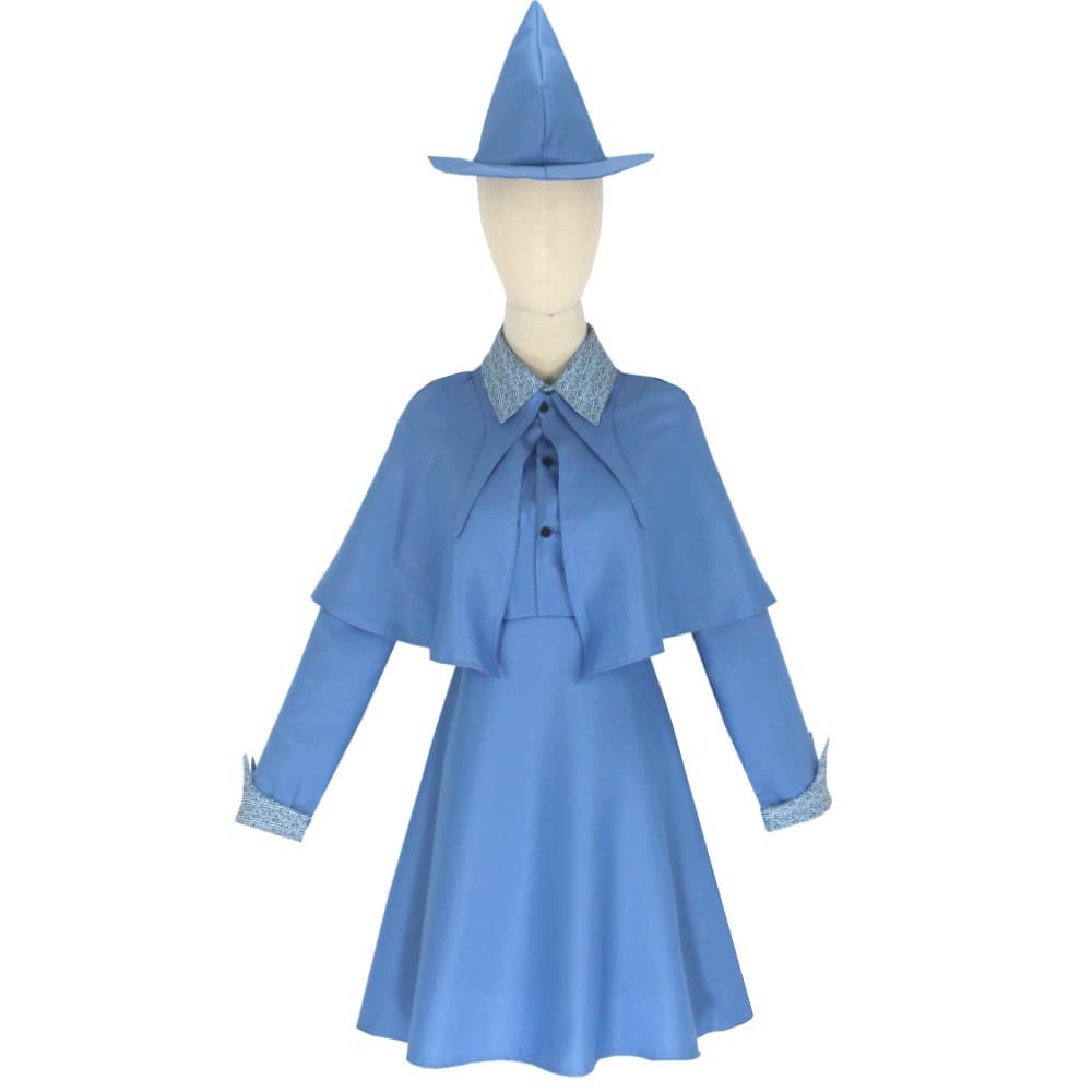 Harry Potter Magic Awakened Cos Costume Beauxbatons School Uniform Fleur Delacour Cosplay Set