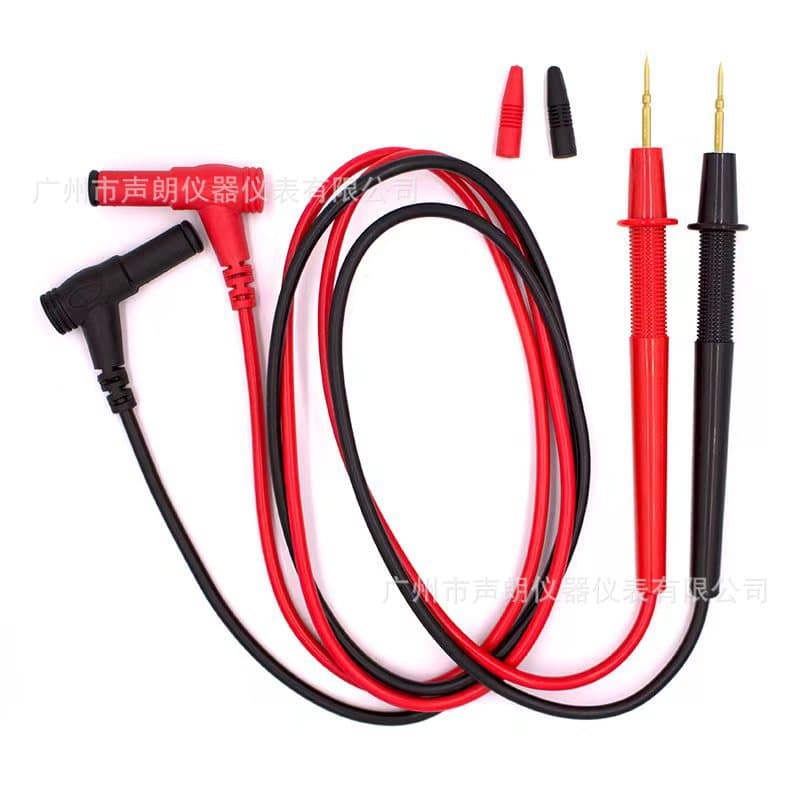 1000V/10A Export Special Sharp Test Leads for Digital Multimeter Economy Type Meter Probes for Universal Meter