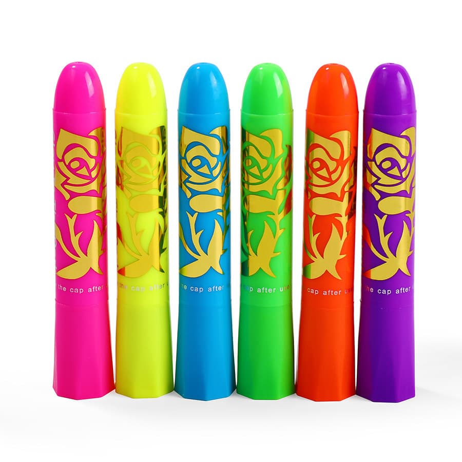 Cross-border Exclusive Halloween World Cup Fan Face Paint Costume Party Water-Soluble DIY Face Painting Pigments