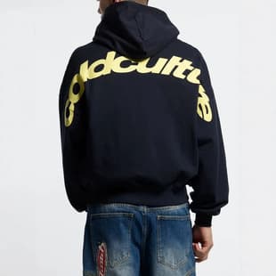 European and American Cross-border Personality Street Trend Hoodie Unisex Autumn and Winter Hoodie Women's Casual Versatile Hooded Sweatshirt