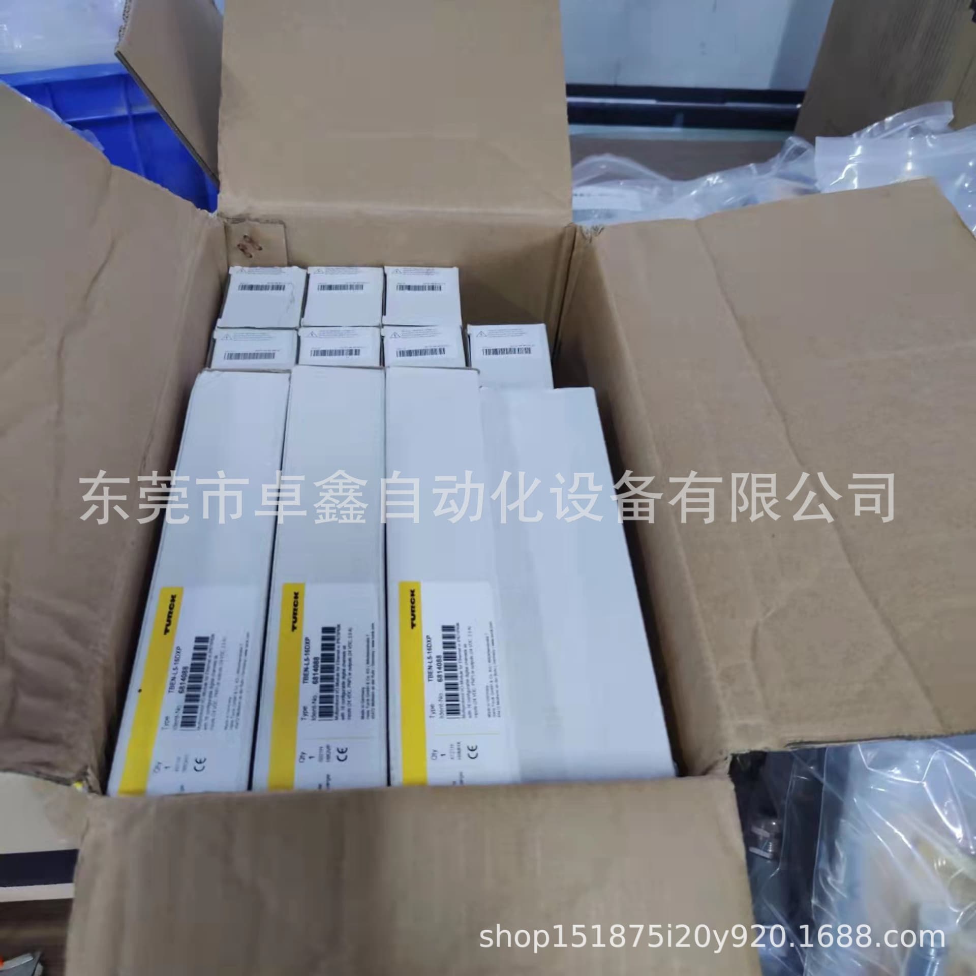 TURCK TBEN-l5-16DIP Module, Spot Stock, Price Negotiable