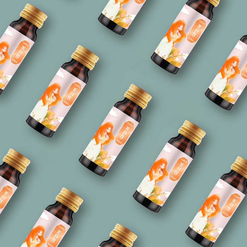 Special Dietary OEM, Collagen Blueberry Beverage Processing, Baby and Children's Lysine Vitamin Oral Liquid