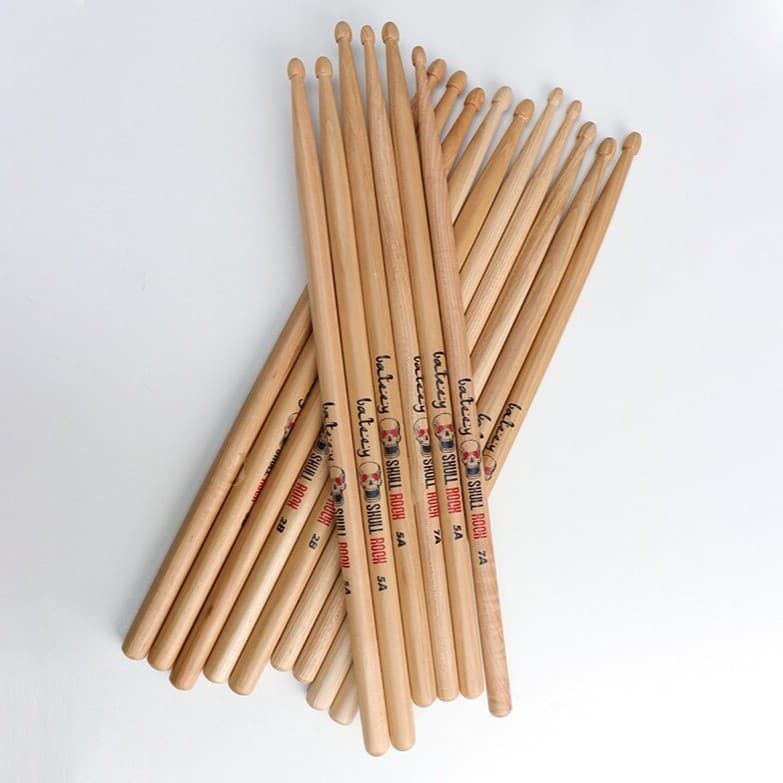 Cross-border drum stick wholesale North American hickory drum set jazz drum sticks musical instrument accessories walnut drum sticks
