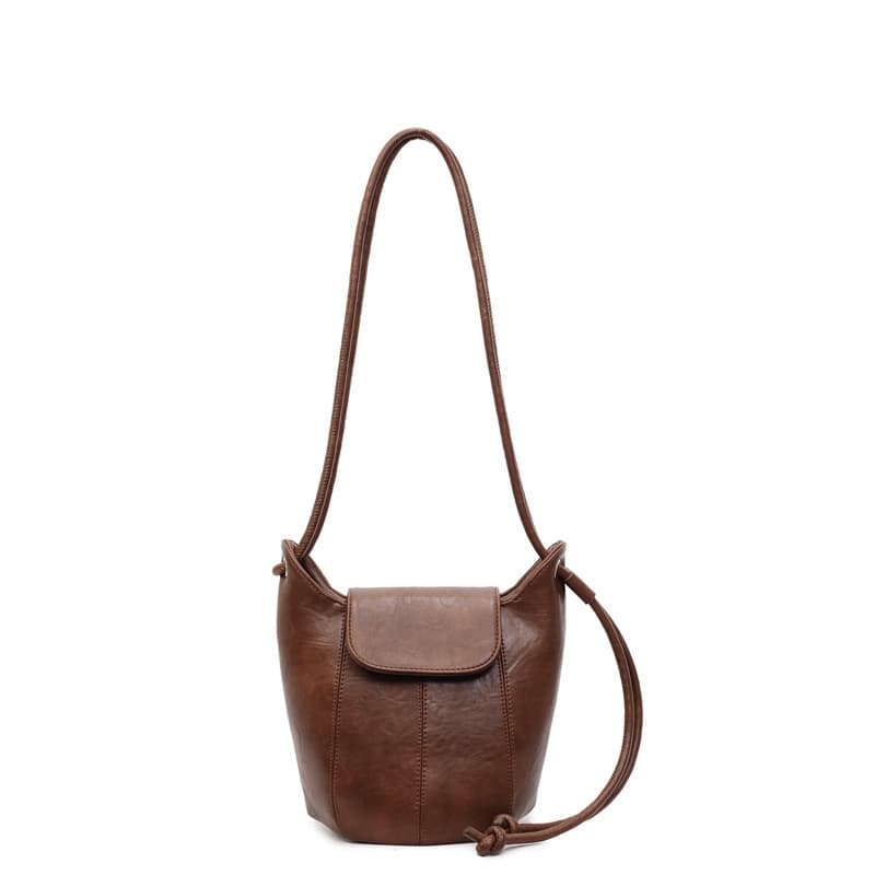Pumpkin Bag Single Shoulder Crossbody Bag Literary Style Women's Bag Hot Selling Women's Bag