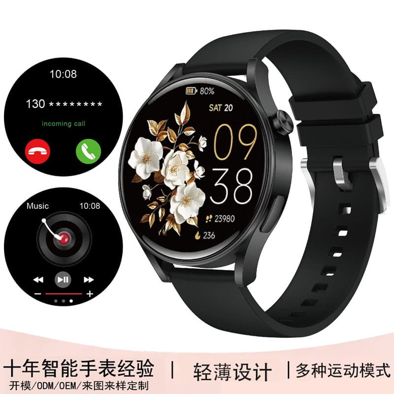 Smart Watch GT2 PRO with Bluetooth Calling, Heart Rate, Blood Oxygen, Health, Music, Camera Control, Sports, Women's Watch