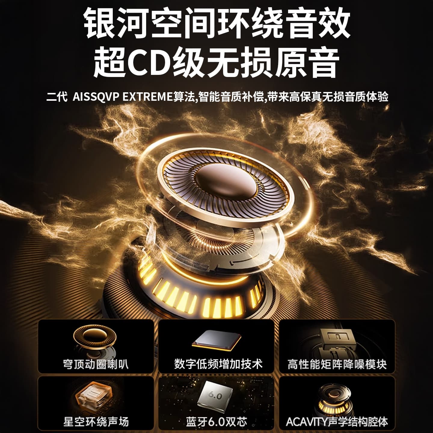 Air Bone Conduction Open-Ear Hook Bluetooth Headphones 2026 New Model Sports Noise Cancelling Long Battery Life