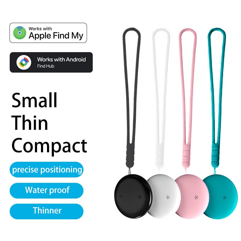 Compact and Convenient Anti-Loss Locator with Fast Response, Dual System Wireless Tag Tracking Device