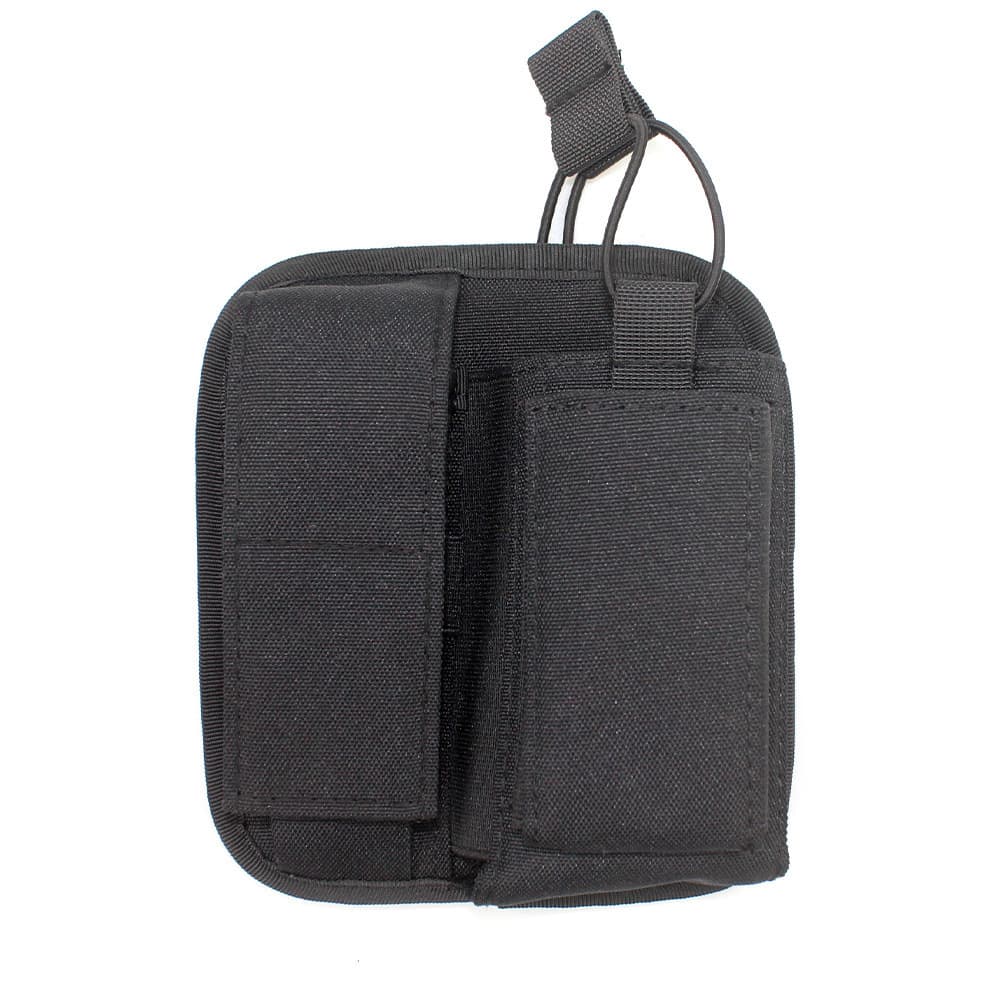 Outdoor Tactical Molle Multi-Function Magazine Pouch 9mm Pistol Magazine Rifle Magazine Hunting Military Enthusiast Bag
