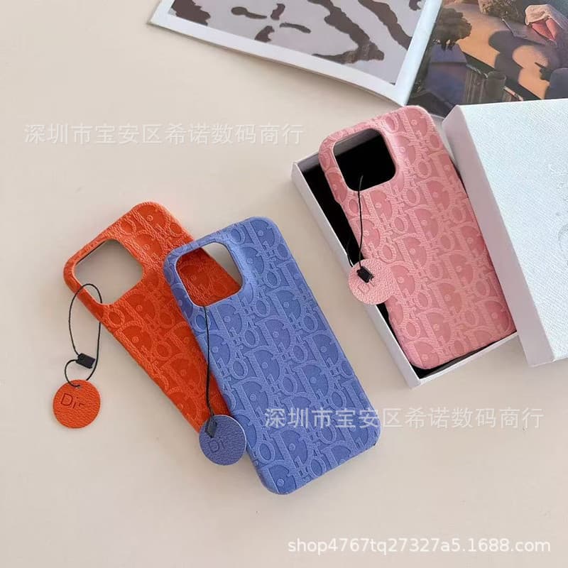 Compatible with iPhone 17 Pro Max Case 16 Pro Half-Cover 14 Pro Max Hard Shell 15 Trendy Brand 14 Cross-Border 13D Home