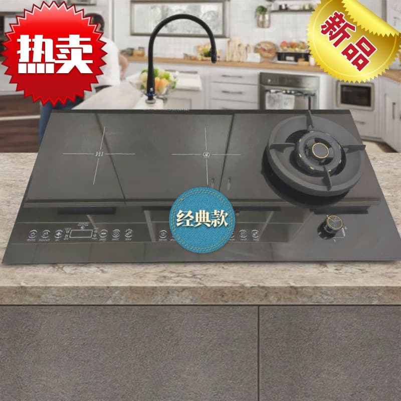 FactoryHousehold Electric Gas Induction Infrared Cooker 2 Burne