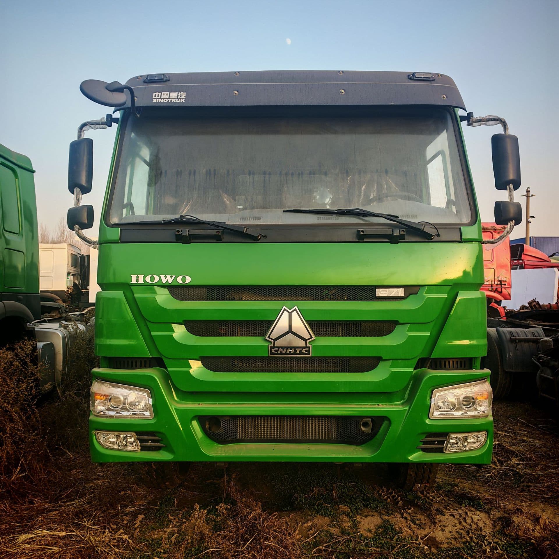Haowo 371 Rear Eight-Wheel 6X4 Engineering Truck with Crane, Crane Truck 6X4, Direct Sales from the Source