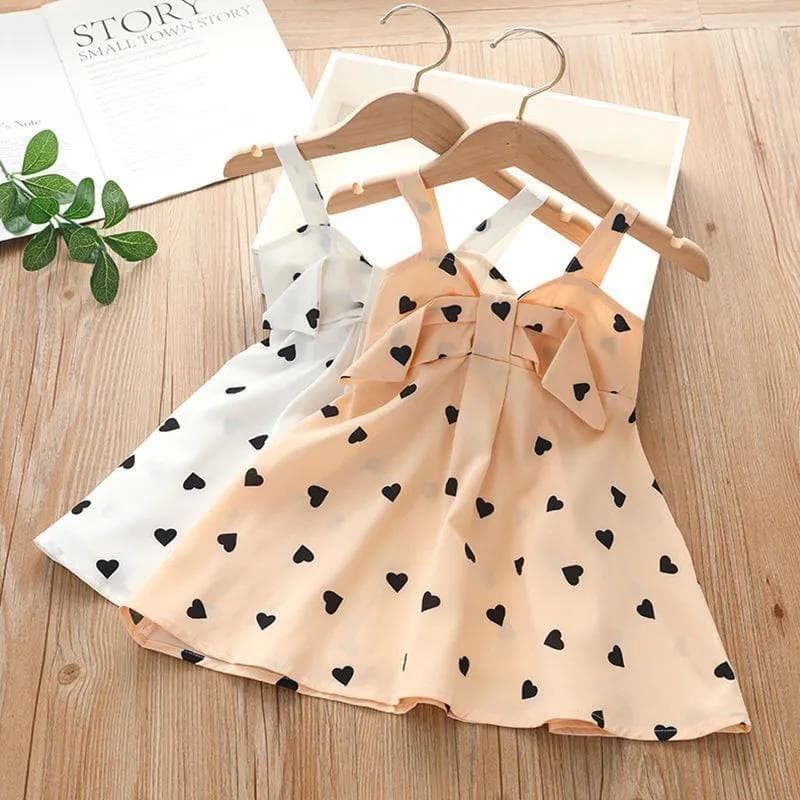 Girls' Summer Dress New Style, Toddler and Young Children Camisole Dress, Summer Fashionable Baby Vest Dress