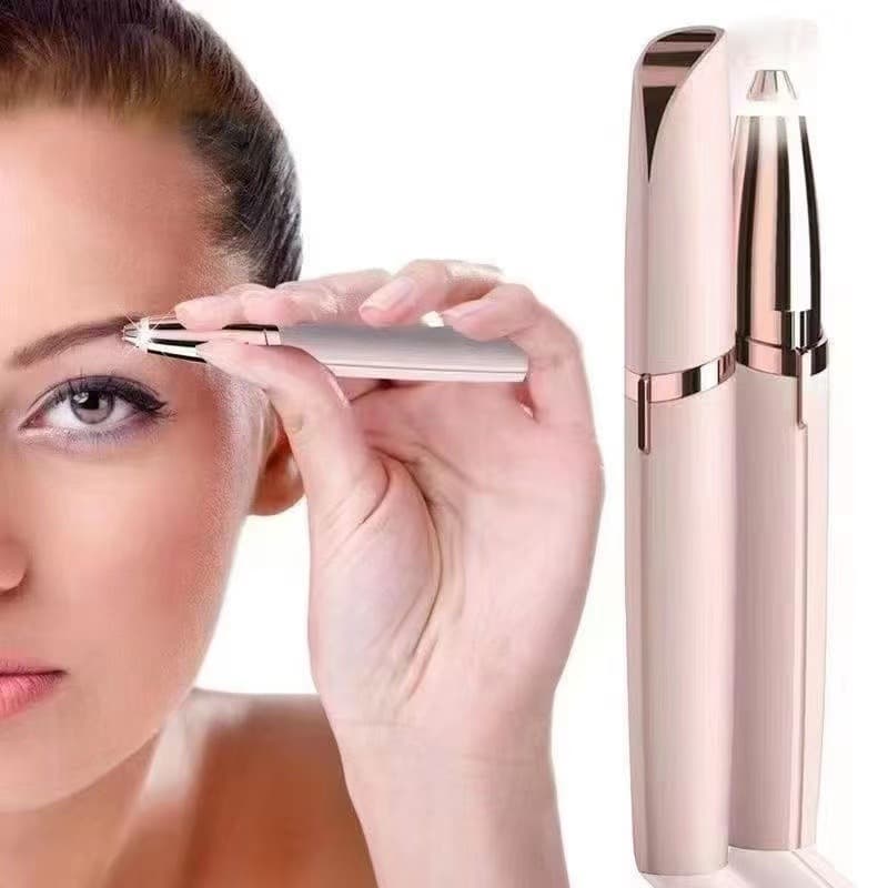 Electric Eyebrow Trimmer for Women, Automatic Eyebrow Shaper, Hair Removal Device, Beauty Grooming Tool, TikTok Viral Pen