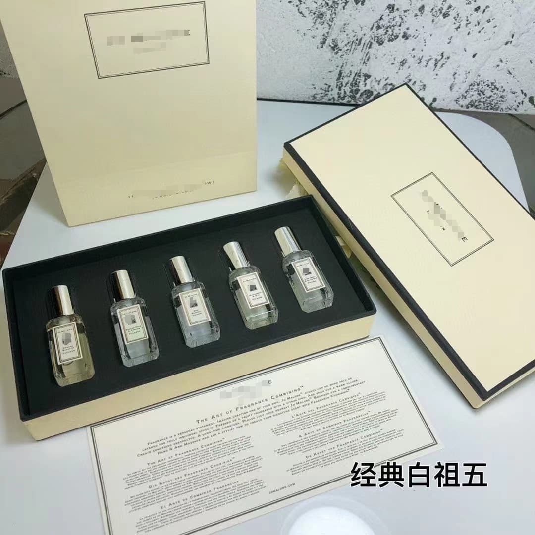 Jo Malone 9ML five-piece set box English Lime Blossom sample long-lasting home brand fresh