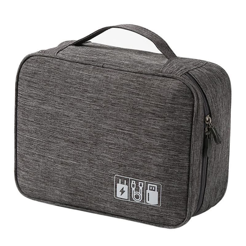Multi-functional Waterproof Digital Organizer Bag for Phone Cables, Travel Power Bank Storage, Factory Wholesale