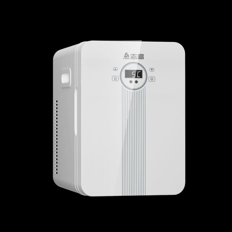 Chigo Mini Fridge Small Single Person Dormitory Home Use Refrigerator Car Cooler Student Rental House Mini Fridge